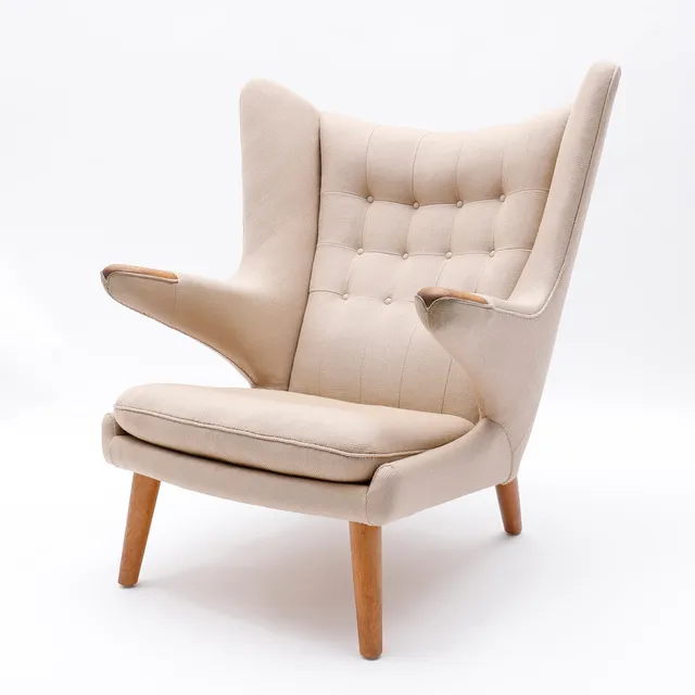 HANS J. WEGNER, FÅTÖLJ.