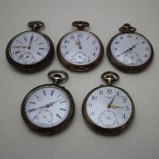 FICKUR silverboetter 5 st.