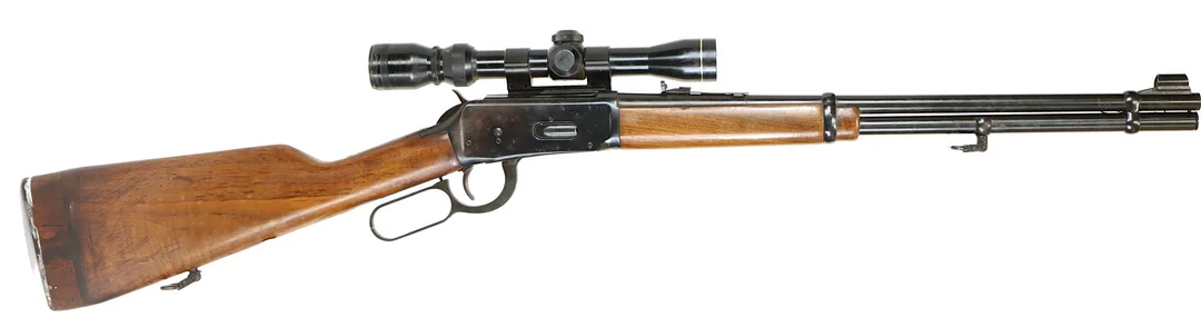 KULGEVÄR, fabrikat Winchester, modell 94, kaliber .30-30, tillv.nr 4105732. — Rifles — Walter Borg