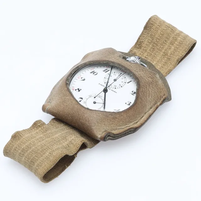 EXCELSIOR PARK, fickur med stoppursfunktion, 51 mm, kronograf (60 sek/ 30 min.)