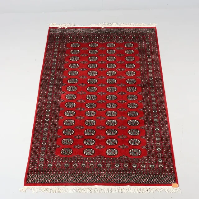 MATTA, handknuten, persisk, Bokhara, 171x250 cm.