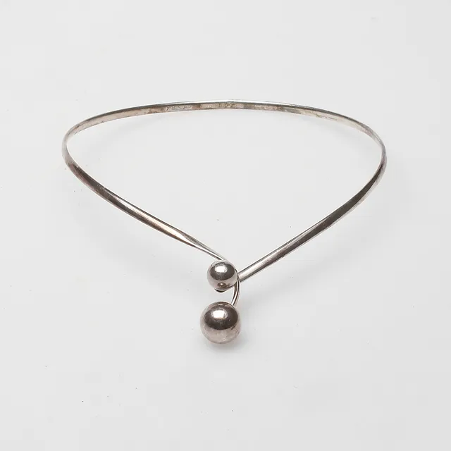 HALSSMYCKE, silver, Pege, Alton, Falköping 1967.