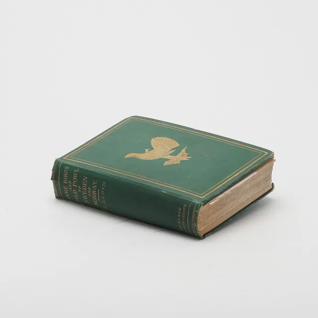 LLOYD LLEWELLYN. "Game birds and wild fowl of Sweden and Norway", second edition, London 1867.
