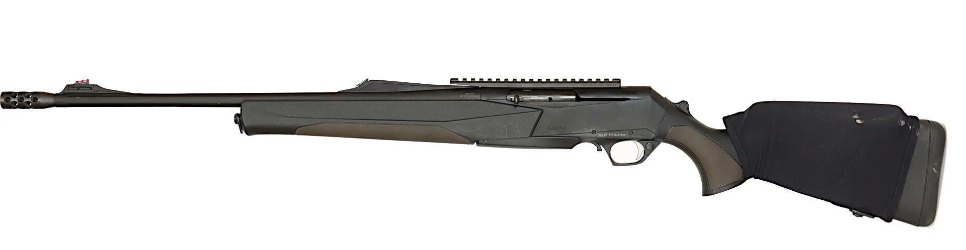 KULGEVÄR, Halvautomatiskt, fabrikat Browning, modell MK3 Comp HC VÄNSTER, kaliber .308Win, tillv.nr PT13743YX311, se-nr SE3633371. — Rifles — Walter Borg