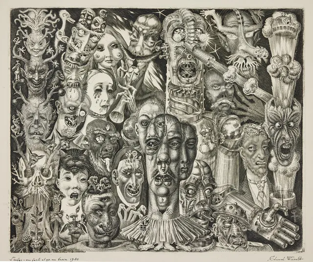 EDUARD WIIRALT. "Hell (Pörgu/L'enfer)".