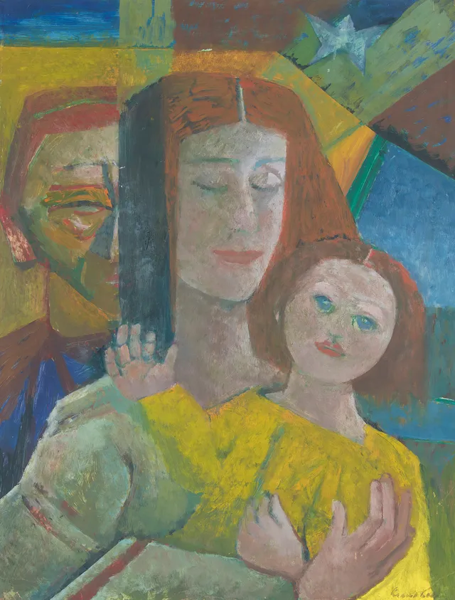 Krauskopf, Bruno — Familie