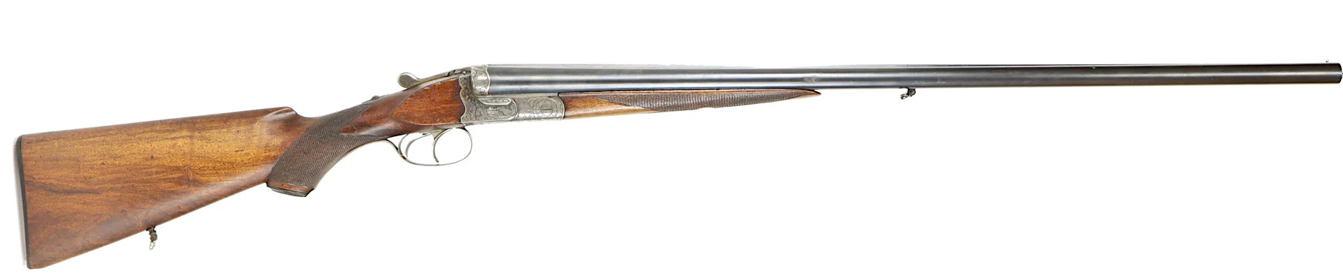 HAGELGEVÄR, fabrikat Thieme Schlegelmilch, kaliber 16/65, tillv.nr 38440. — Shotguns — Walter Borg