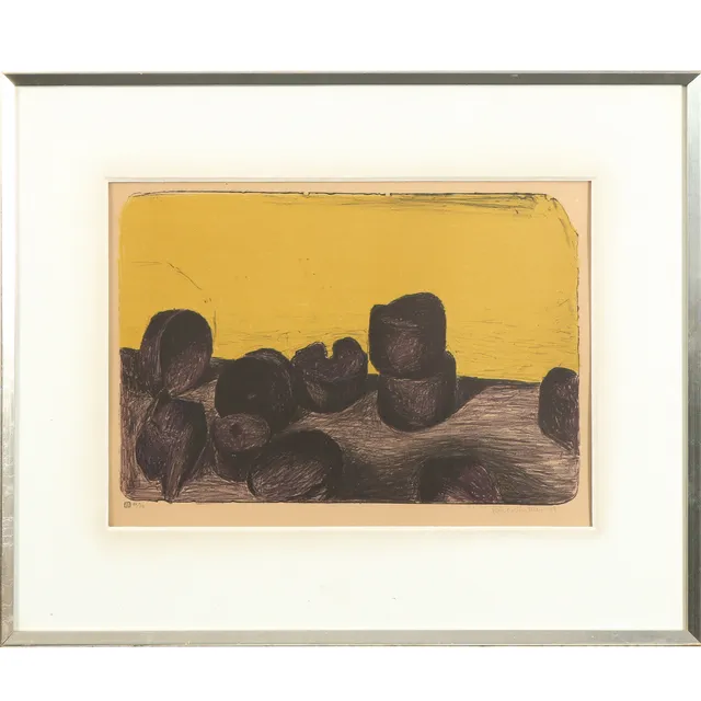 Poul Winther. Lithography. Installation.