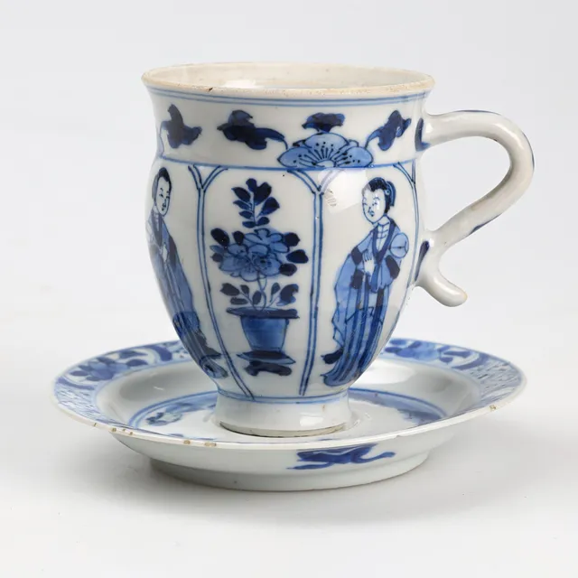 KOPP MED FAT, Kangxi, Kina.
