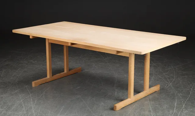 Børge Mogensen. 'Shaker table' in oak, model 6286 (3)