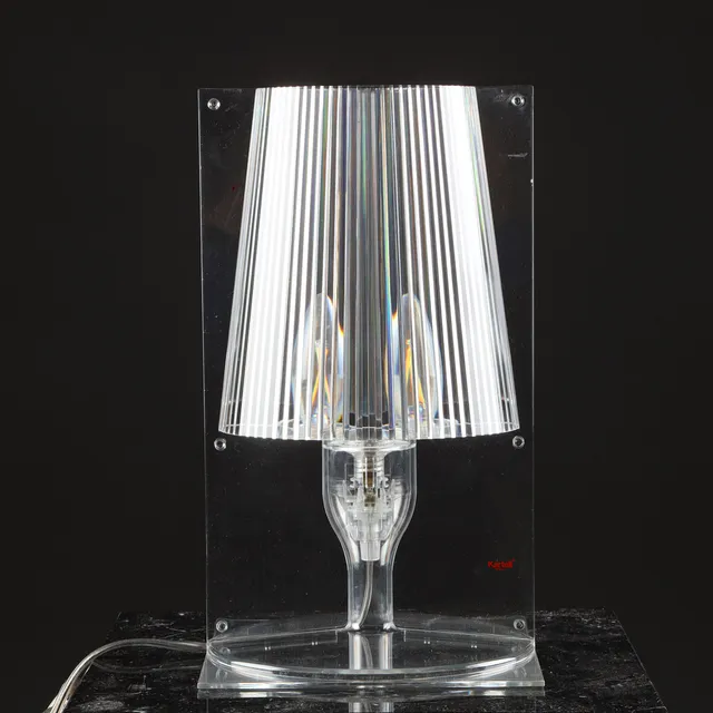 FERRUCCIO LAVIANI, Kartell, bordslampa, "Take".