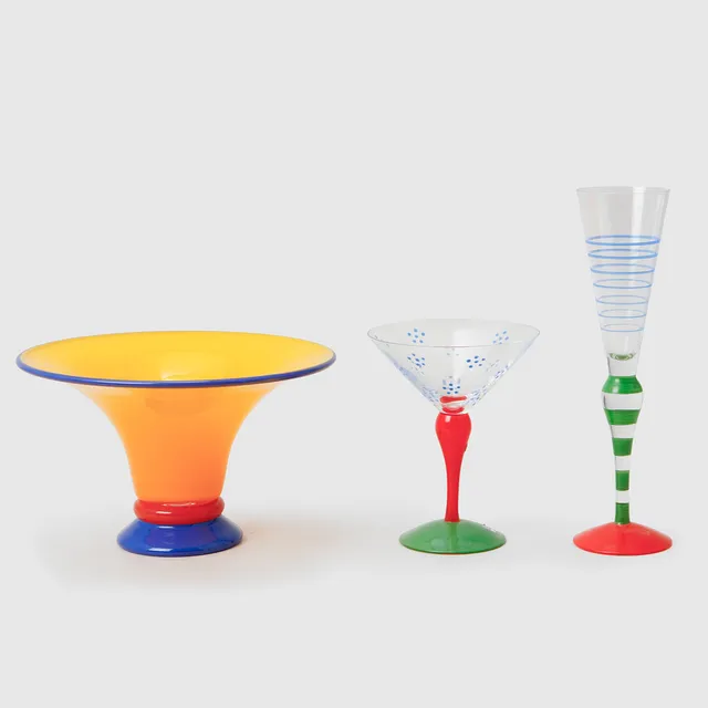 SKÅL, Jan-Erik Ritzman samt GLAS, 1+1 st, Anne Nilsson, Transjö och Orrefors.