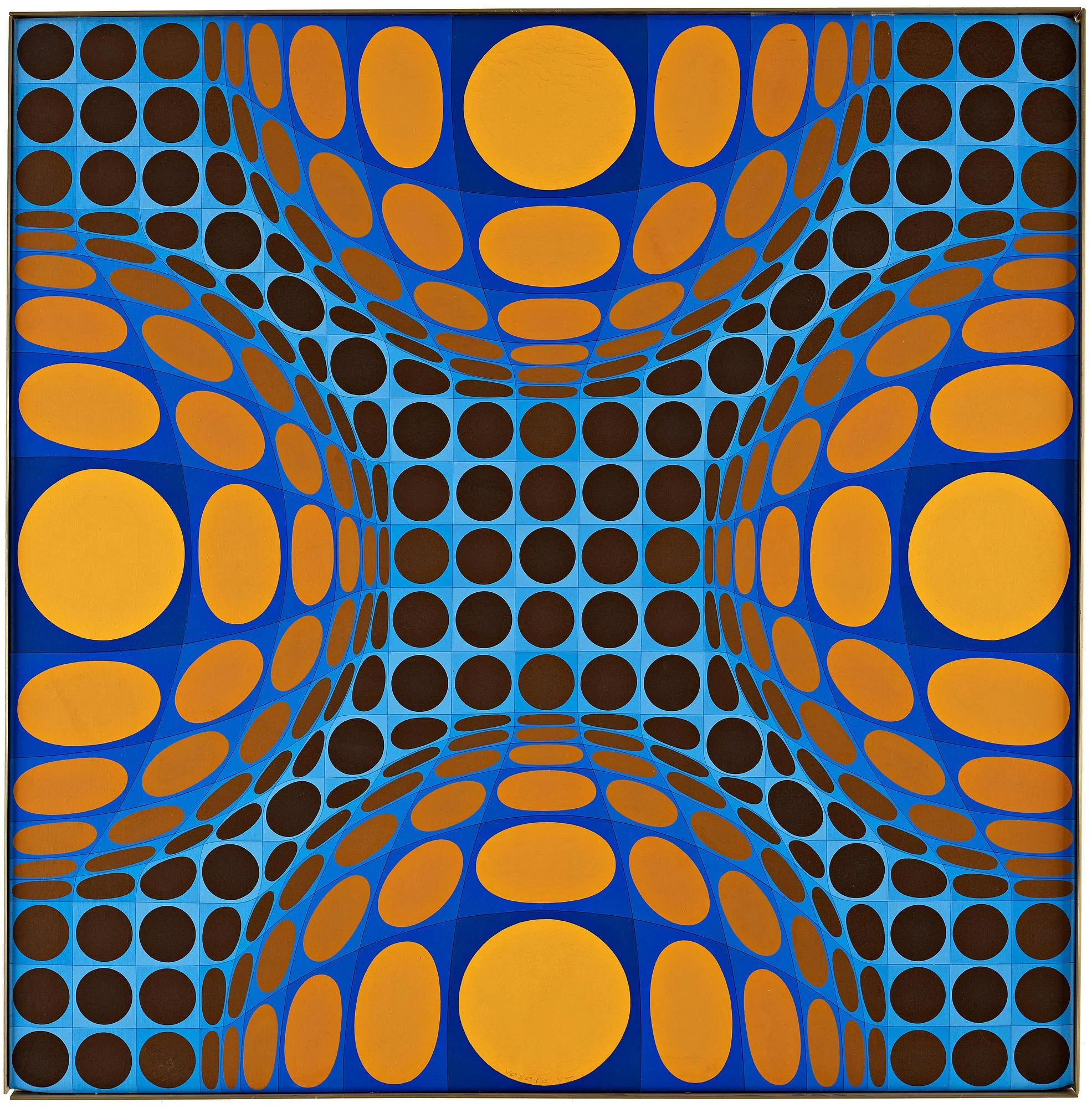 Victor Vasarely, "Lango 2774". — Bukowskis