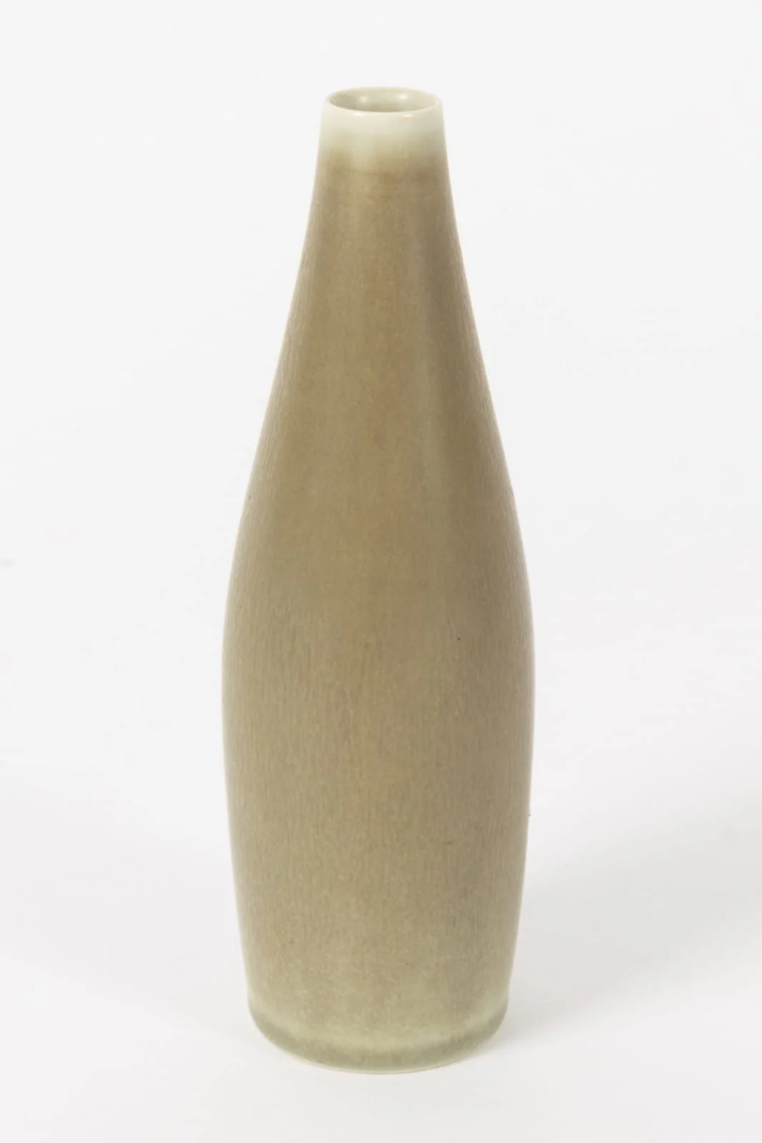 Per Linnemann-Schmidt for Palshus. Vase with hare fur glaze. — Glass, porcelain and ceramics/Vases, bowls, dishes — Lauritz