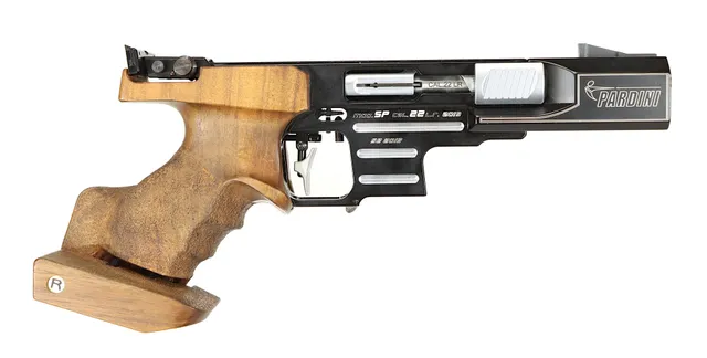 PISTOL, fabrikat Pardini, modell SP, kaliber .22lr, tillv.nr B25824, se-nr SE3072979.