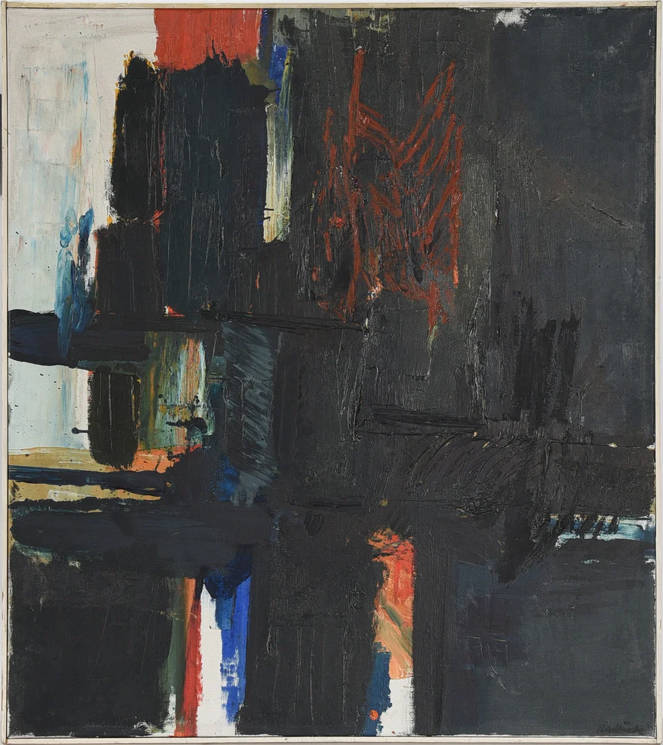 TOMAS NORDBÄCK. Komposition. — Paintings — Stockholms Auktionsverk Helsingborg