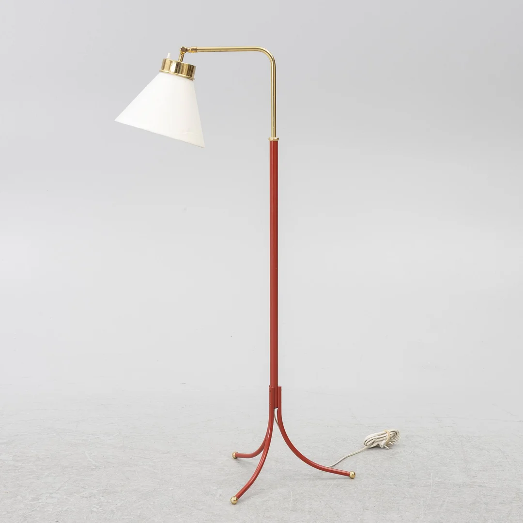 Josef Frank, golvlampa, modell G1842, Firma Svenskt Tenn. — Design/Belysning — Bukowskis