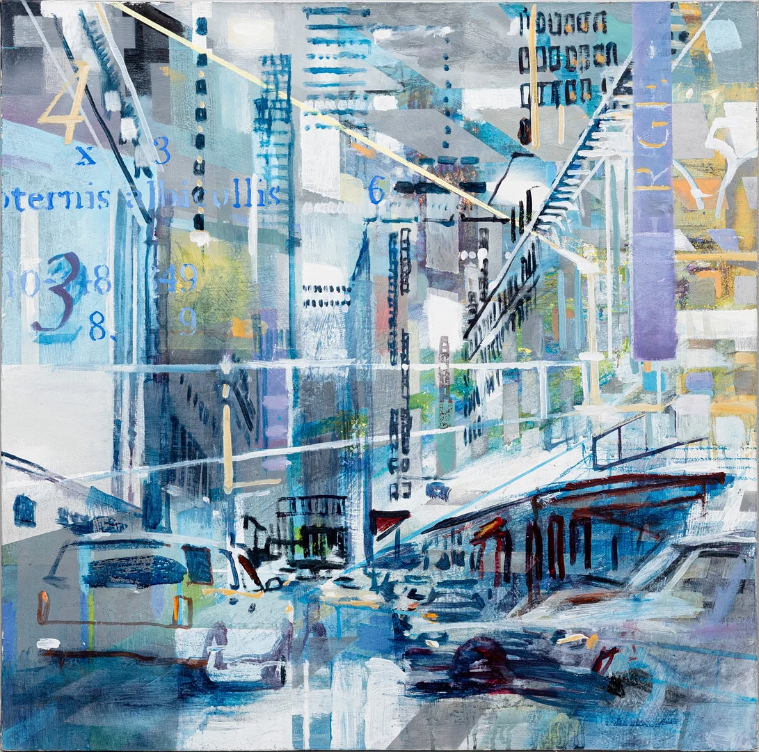 ANDERS MOSEHOLM (DANMARK 1959-). Olja på duk, signerad à tergo och daterad 2005. — Paintings — Auktionshuset Kolonn