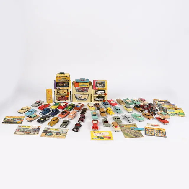 DINKY MODEL VEHICLES.