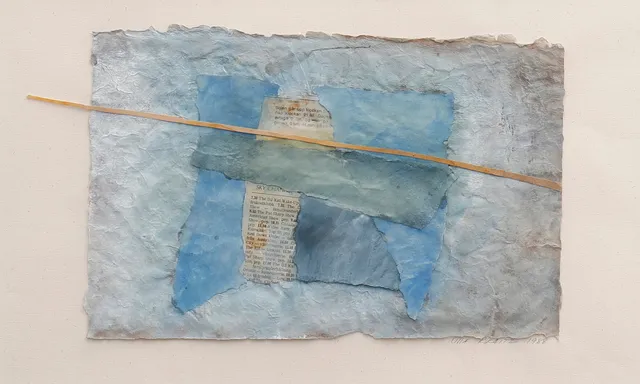 ULLA KRAITZ. COLLAGE/BLANDTEKNIK.