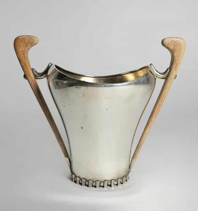 CUBITERA. PLATA PUNZONADA.