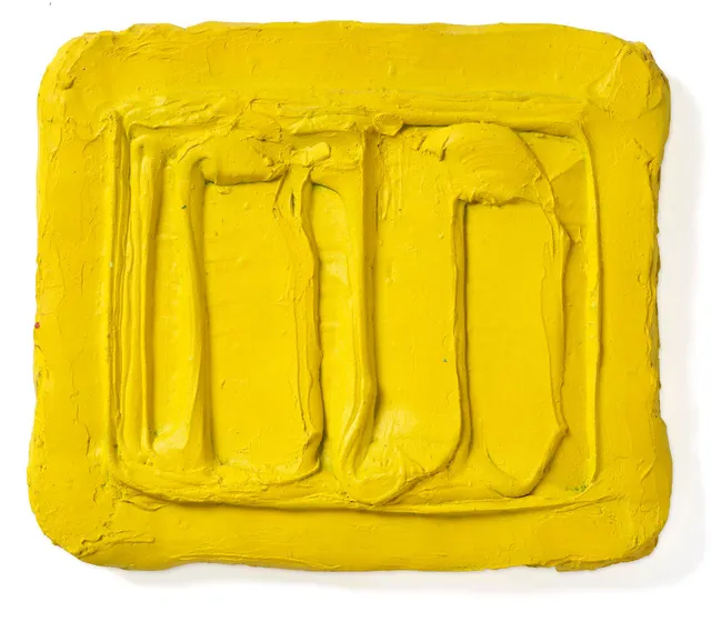 Bram Bogart, "GEEL 9".