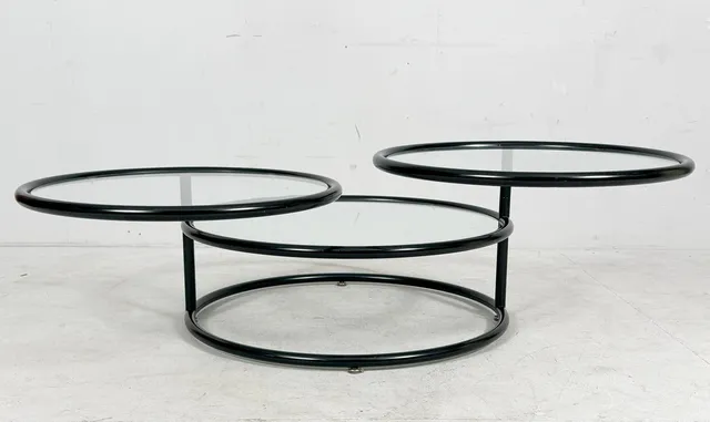Beistelltisch/Coffee Table der 1980er.