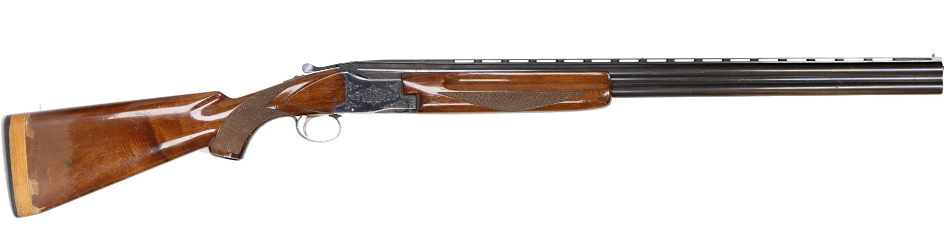 561. HAGELGEVÄR, Enkelskott, fabrikat Winchester, modell 101, kaliber 12/70, tillv.nr K354108, se-nr SE0938431. — Shotguns — Walter Borg