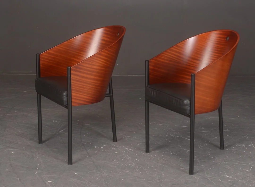 Philippe Starck. Et sæt stole, model 'Costes' (2) — Furniture/Chairs — Lauritz