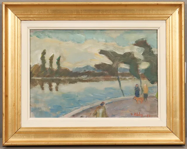 ARNE KILSBY. Promenaden.