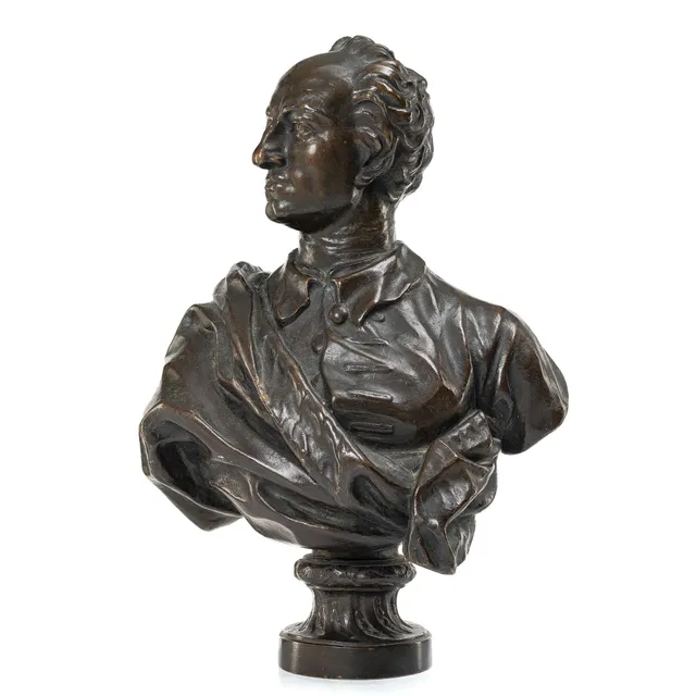 Jacques Philippe Bouchardon, efter, "Karl XII" (1682-1718).