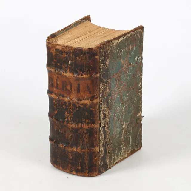 BIBEL, tryckare Benjamin Gottlieb Schneider, Stockholm, 1729.