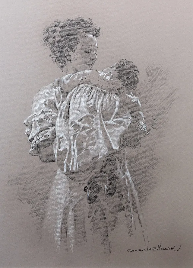 JOAN GONZÁLEZ ALACREU. Maternity.