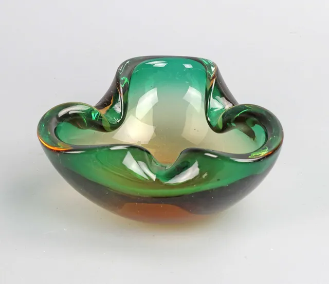 MURANO GLAS SCHALE.