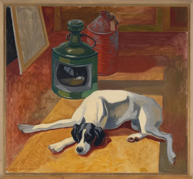 Borchgrevink, Ridley — En pointer, 1938