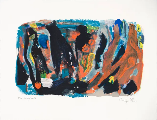 Nesjar, Carl — "Skogbilde" 2014