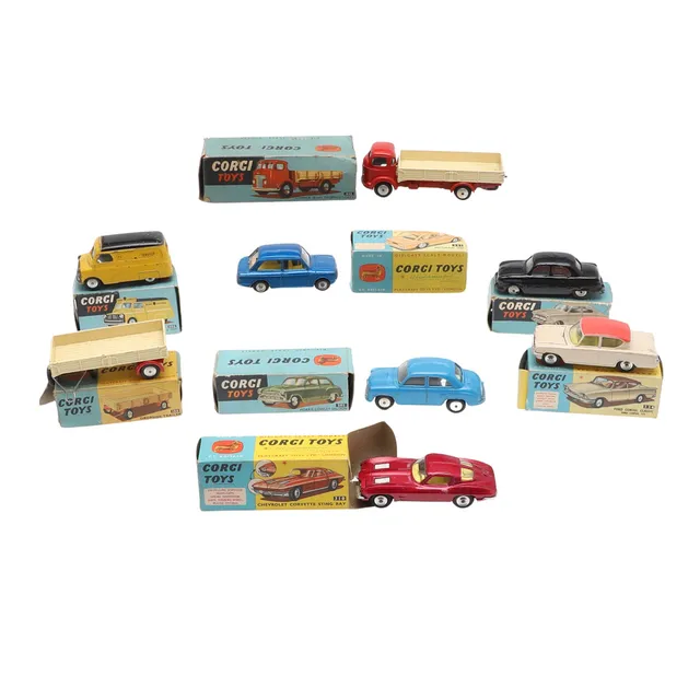 BOXED CORGI TOYS.