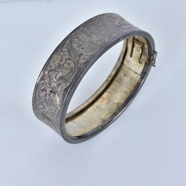 ARMBAND, silver, 1900-tal.