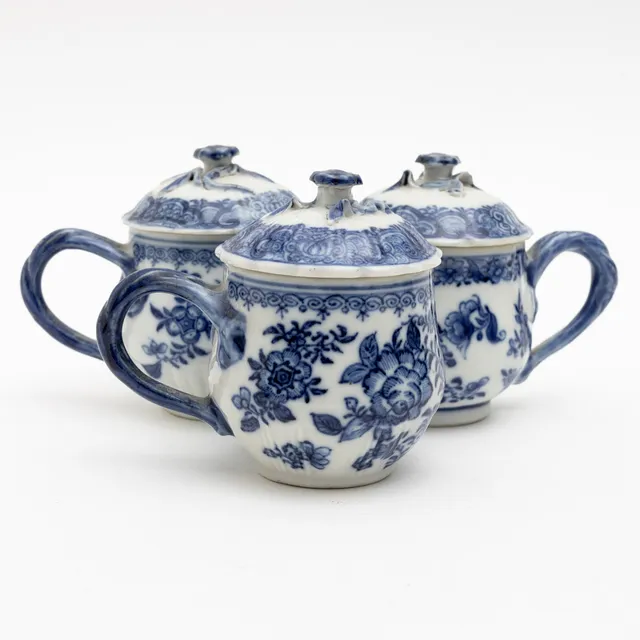 CREMERKOPPAR, 3+1 st, Jiaqing (1796-1820).