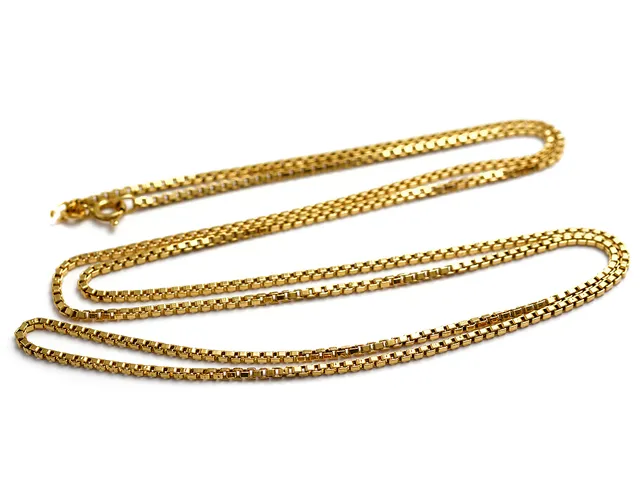 Halskedja 18K Venezia 80cm 17,4g