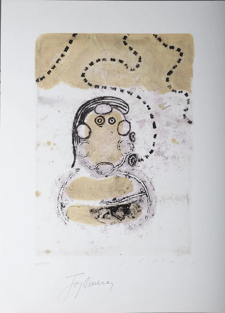 JAUME PLENSA. Untitled. — Engravings & Prints — Balclis