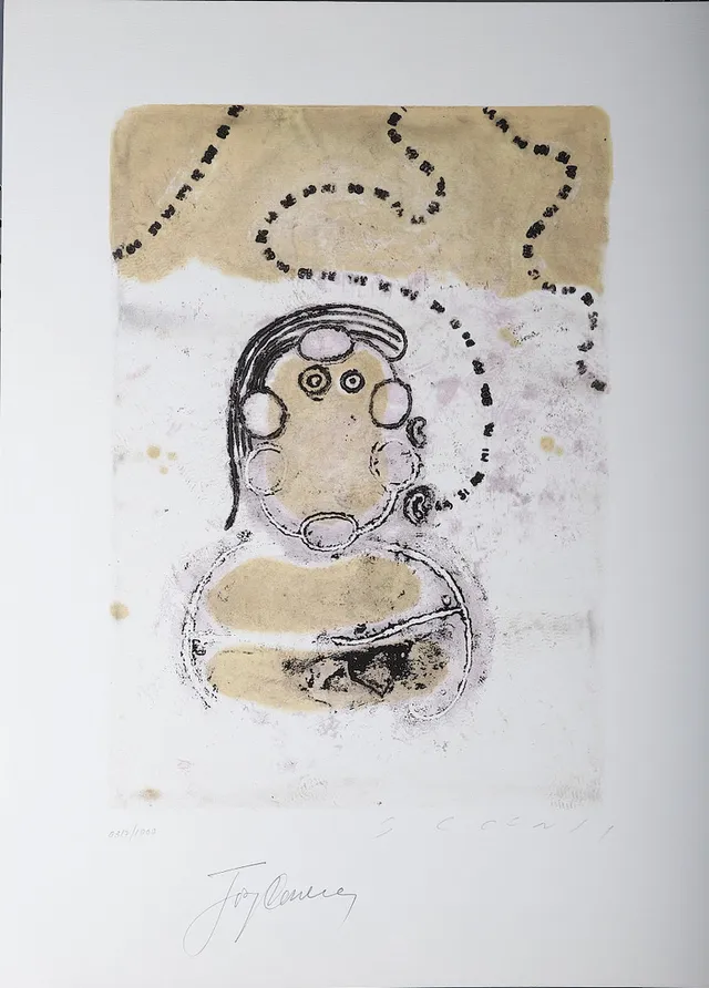 JAUME PLENSA. Untitled.