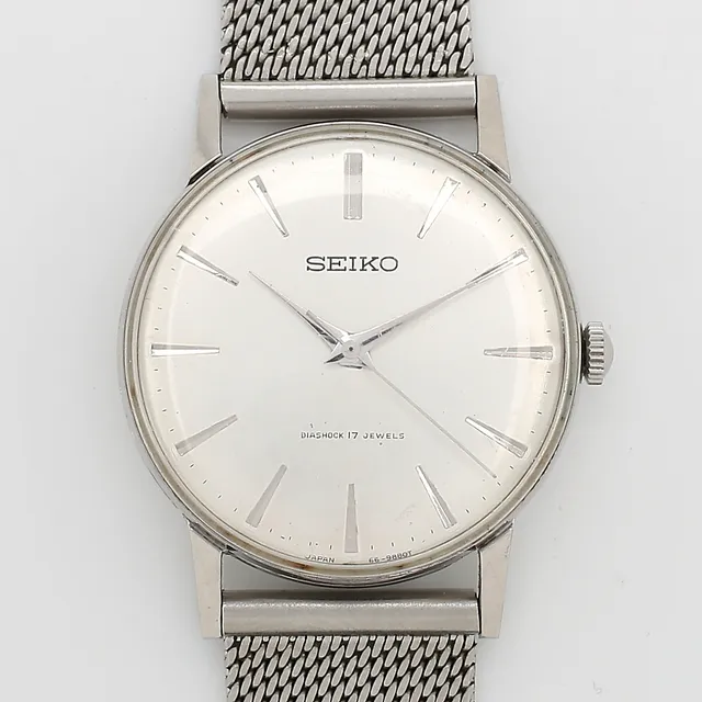 ARMBANDSUR, stål, Seiko.