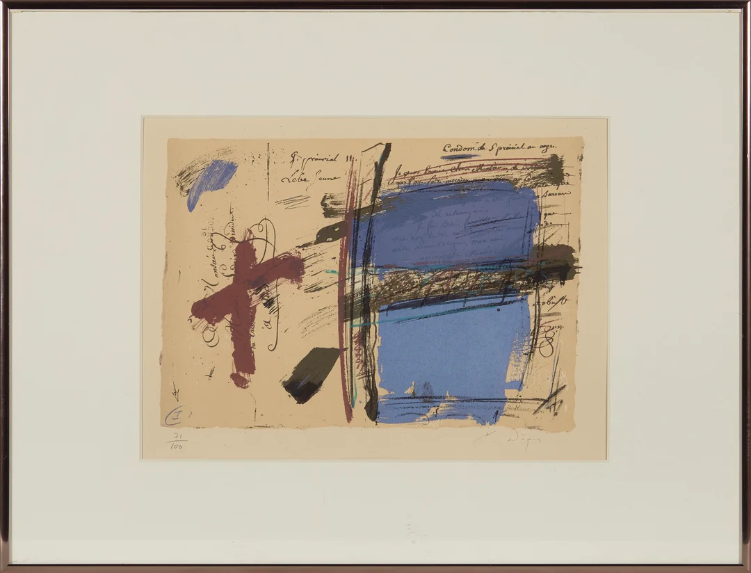 Nupen, Kjell — Komposisjon — Kunst/Grafikk — Blomqvist