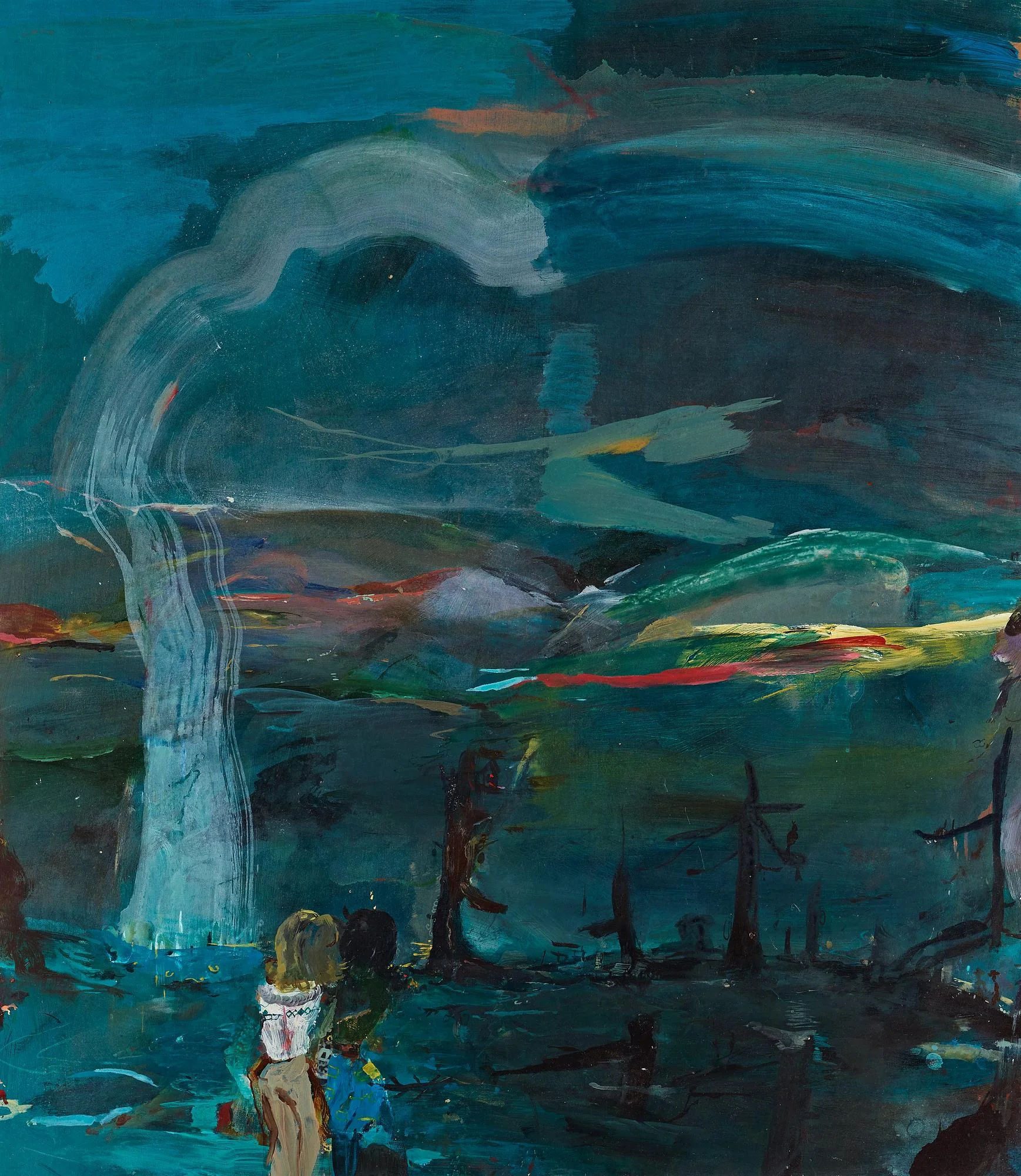 Helene Billgren, "Flickor i Goyaland". — Bukowskis