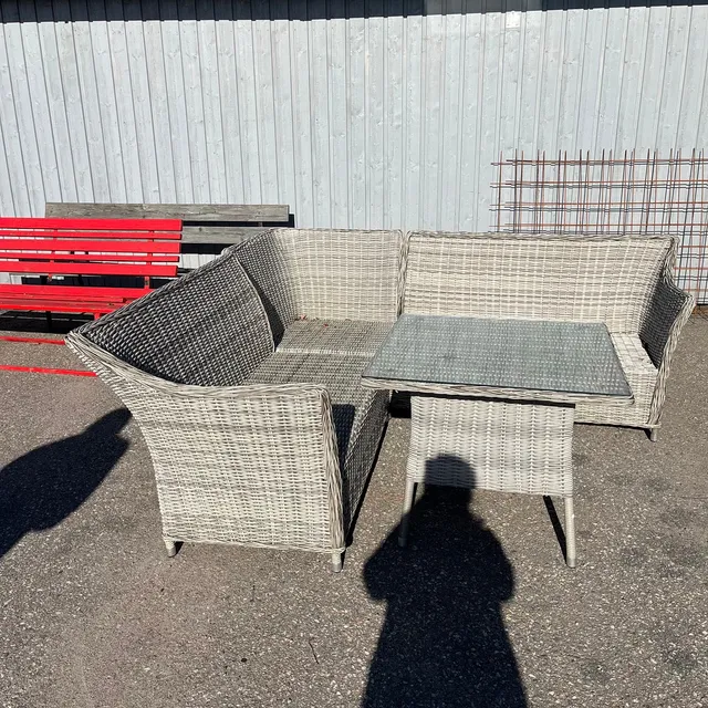 TRÄDGÅRDSGRUPP, plastrotting, samtida.