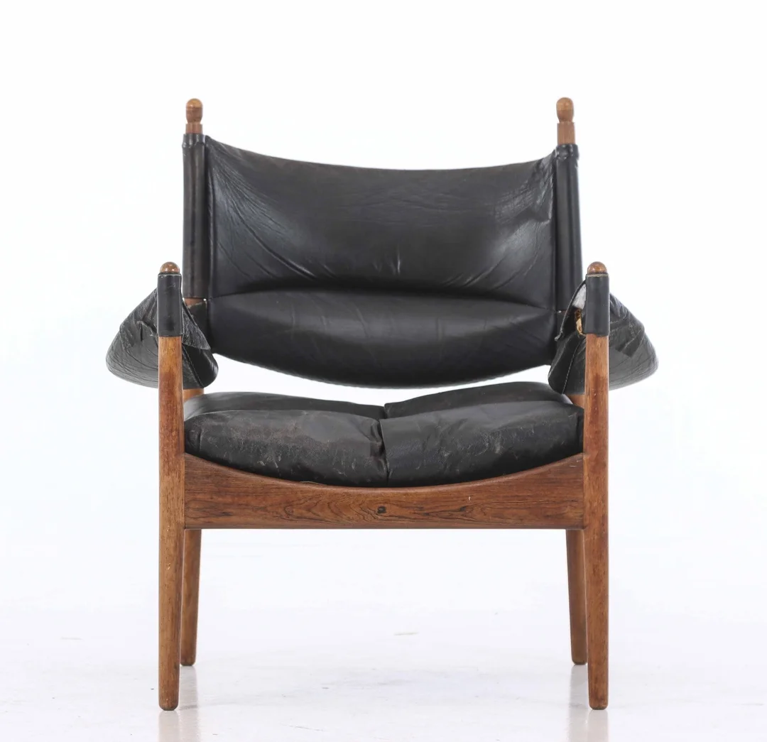 Kristian S. Vedel for Søren Willadsen. Rosewood armchair, model 'Modus' — Furniture/Lounge chairs — Lauritz