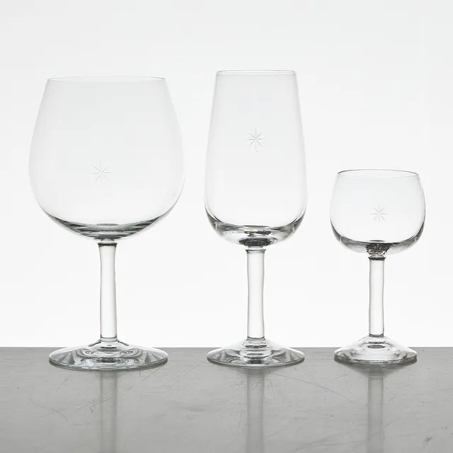 SIGNE PERSSON MELIN. Glasservis, ca 35 delar, Kosta Boda.