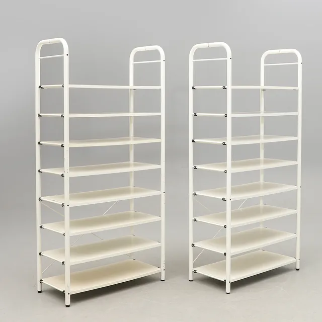 RUTGER ANDERSSON. HYLLSYSTEM/HYLLOR, 2 st, "Niklas", IKEA, 1980-tal.