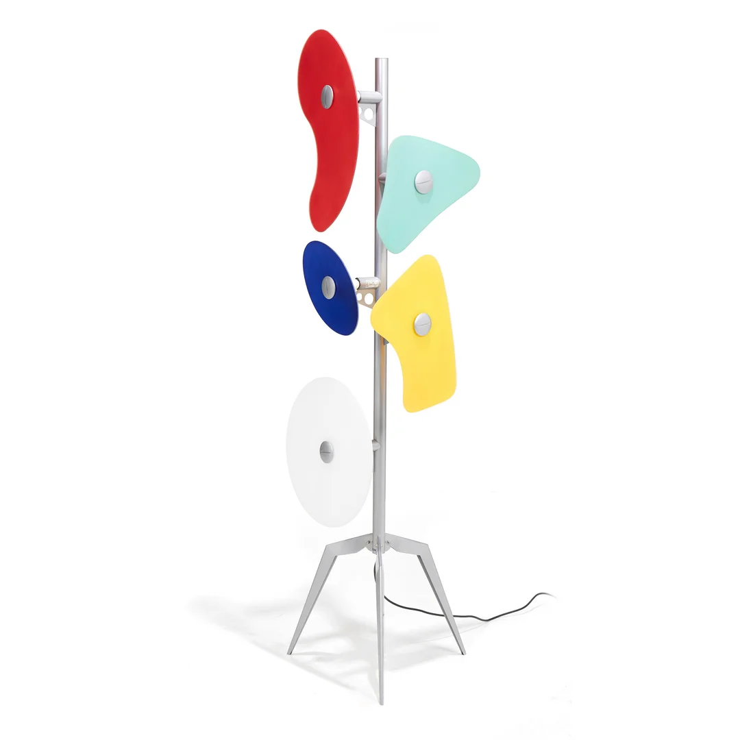 Laviani, Ferruccio — Gulvlampe — Gjenstand/Belysning — Blomqvist